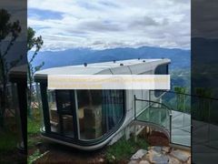 Nhà Capsule Mô-đun Cách Âm Dễ Lắp Ráp Buồng Điện Thoại Di Động Văn Phòng