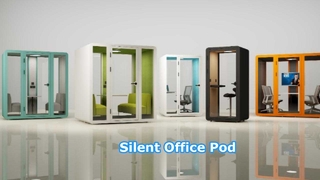Ses Geçirmez Kabin Ofis Bölmesi